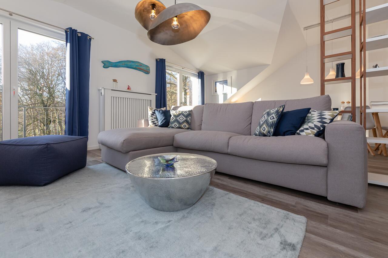 Ferienwohnung Waldloft Sellin  Bagian luar foto