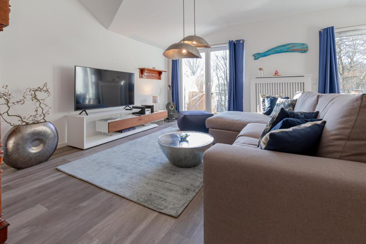 Ferienwohnung Waldloft Sellin  Bagian luar foto