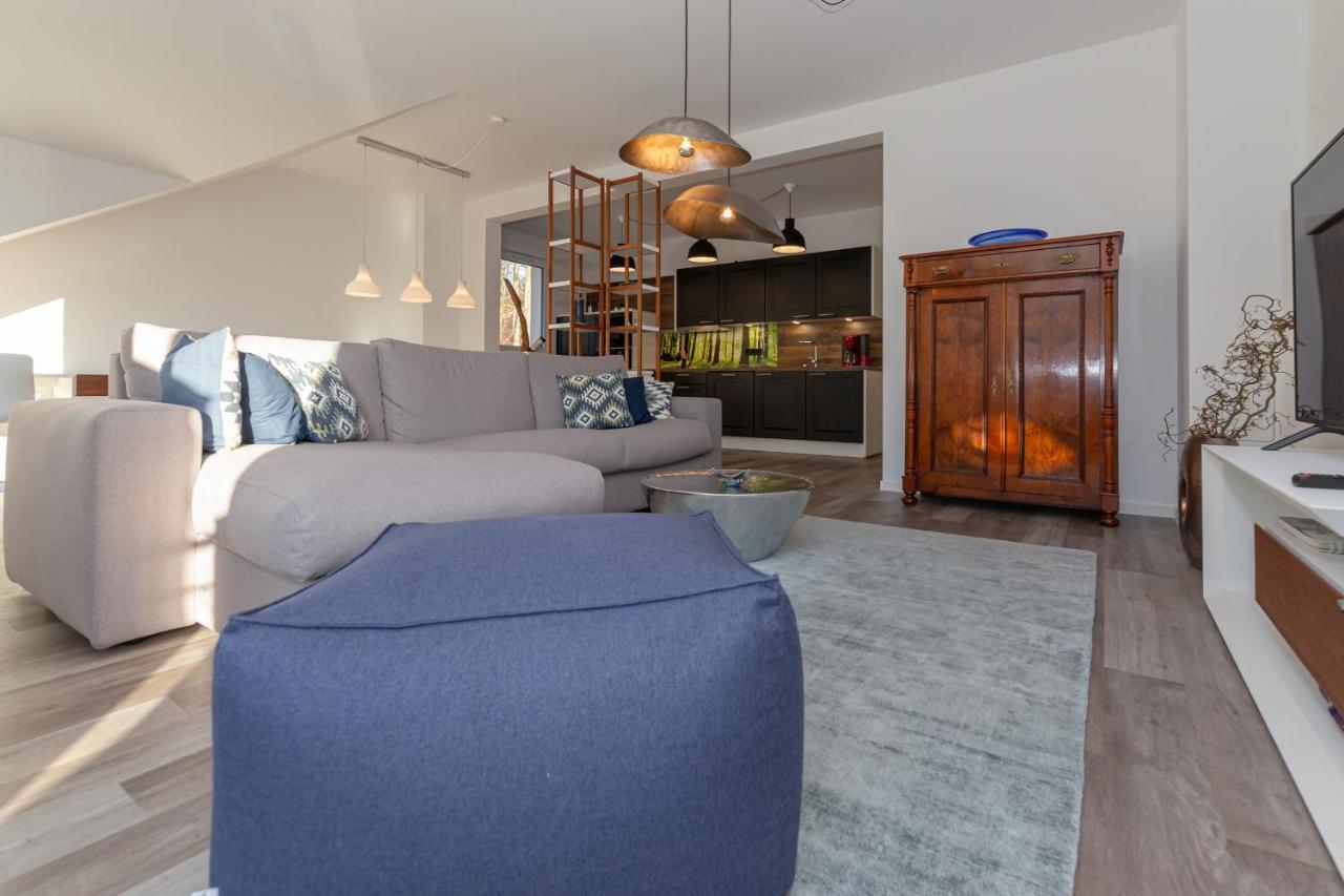Ferienwohnung Waldloft Sellin  Bagian luar foto