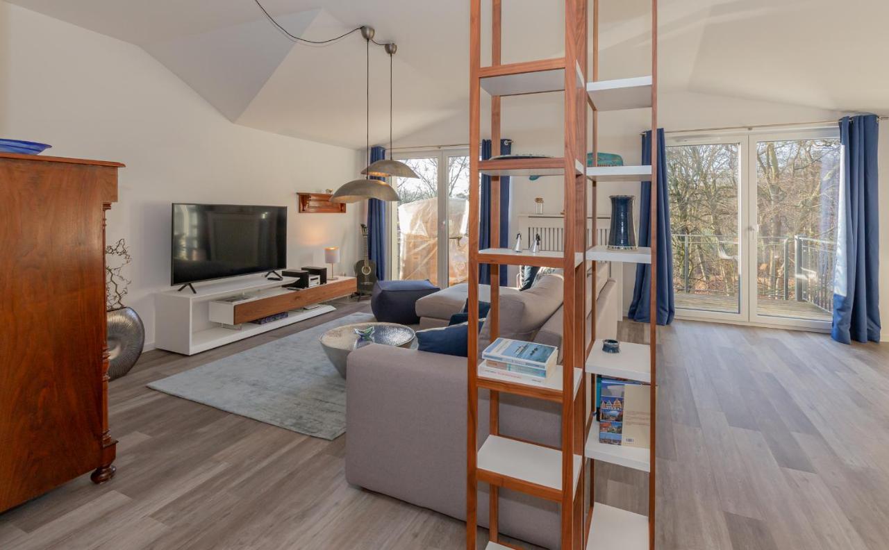 Ferienwohnung Waldloft Sellin  Bagian luar foto
