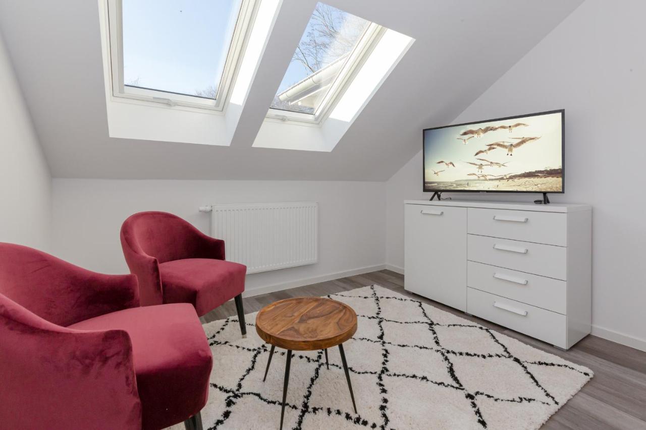Ferienwohnung Waldloft Sellin  Bagian luar foto