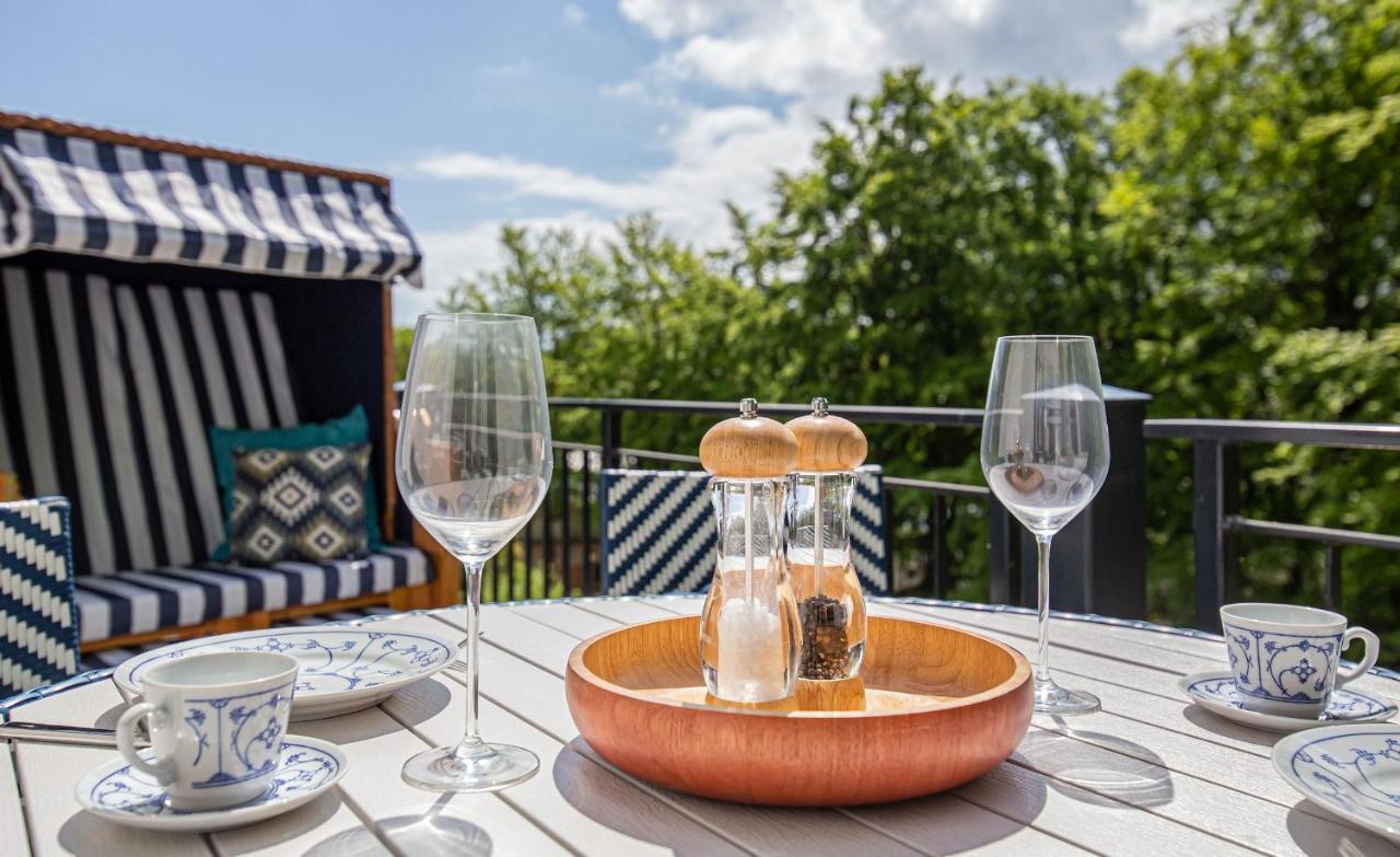 Ferienwohnung Waldloft Sellin  Bagian luar foto