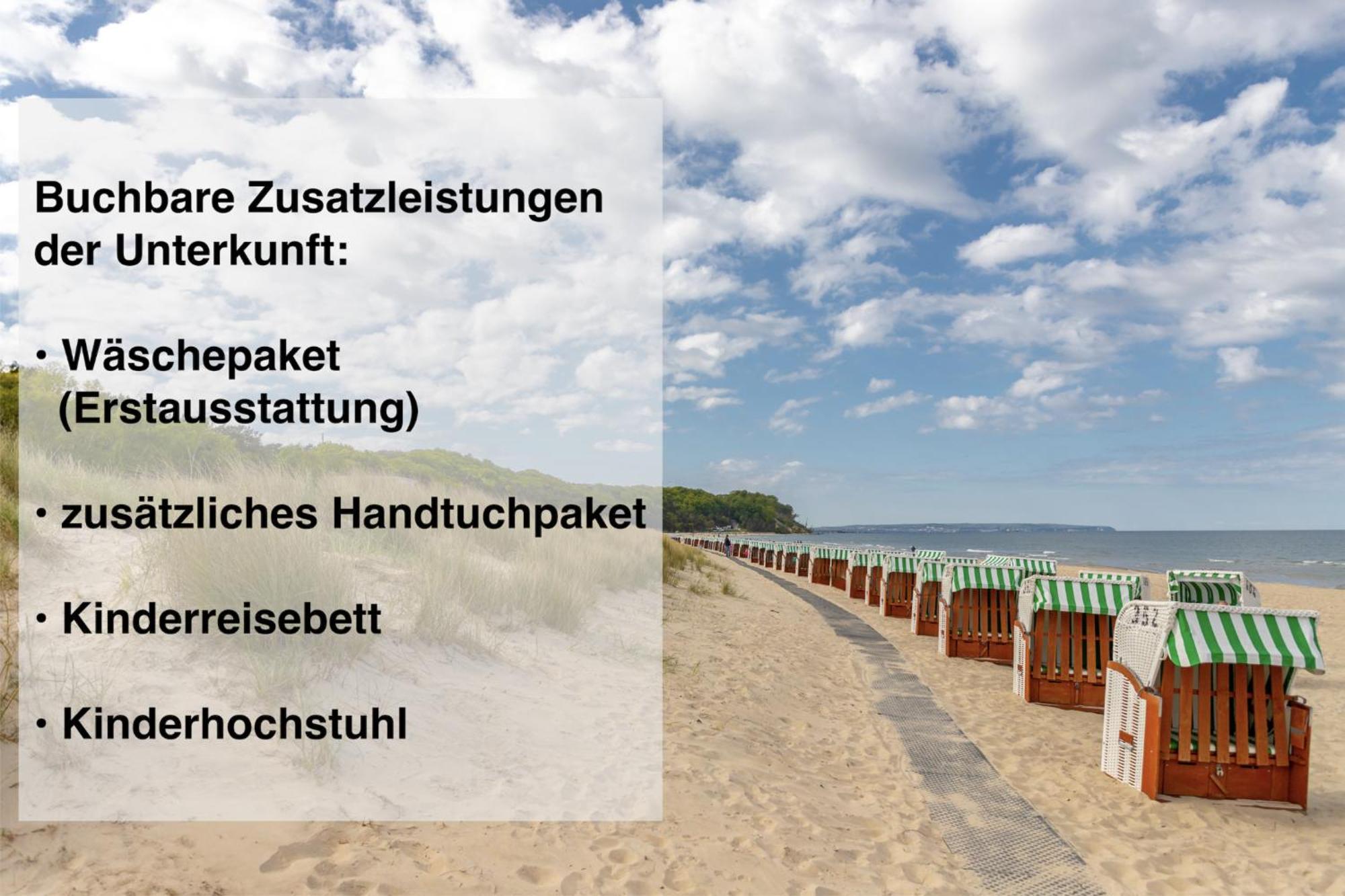 Ferienwohnung Waldloft Sellin  Bagian luar foto